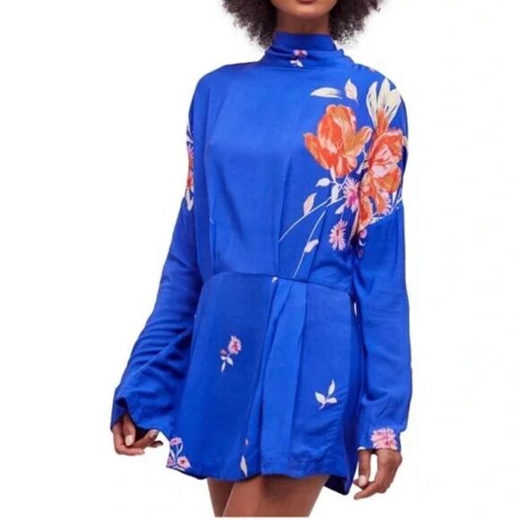 Free People Gemma Tunic Mini dress flaws size - Picture 1 of 13